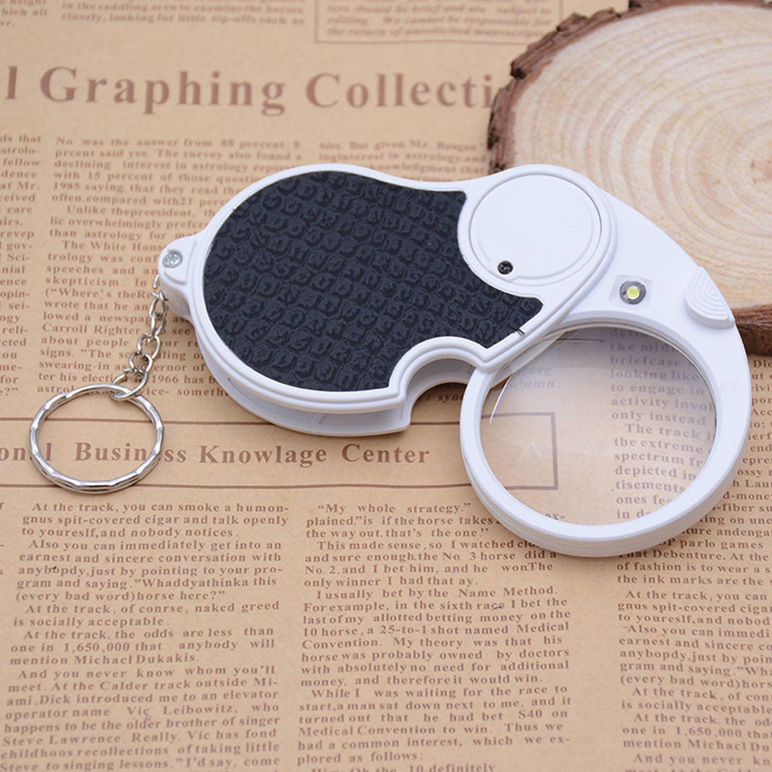 5X Pocket Magnifying Glass 1