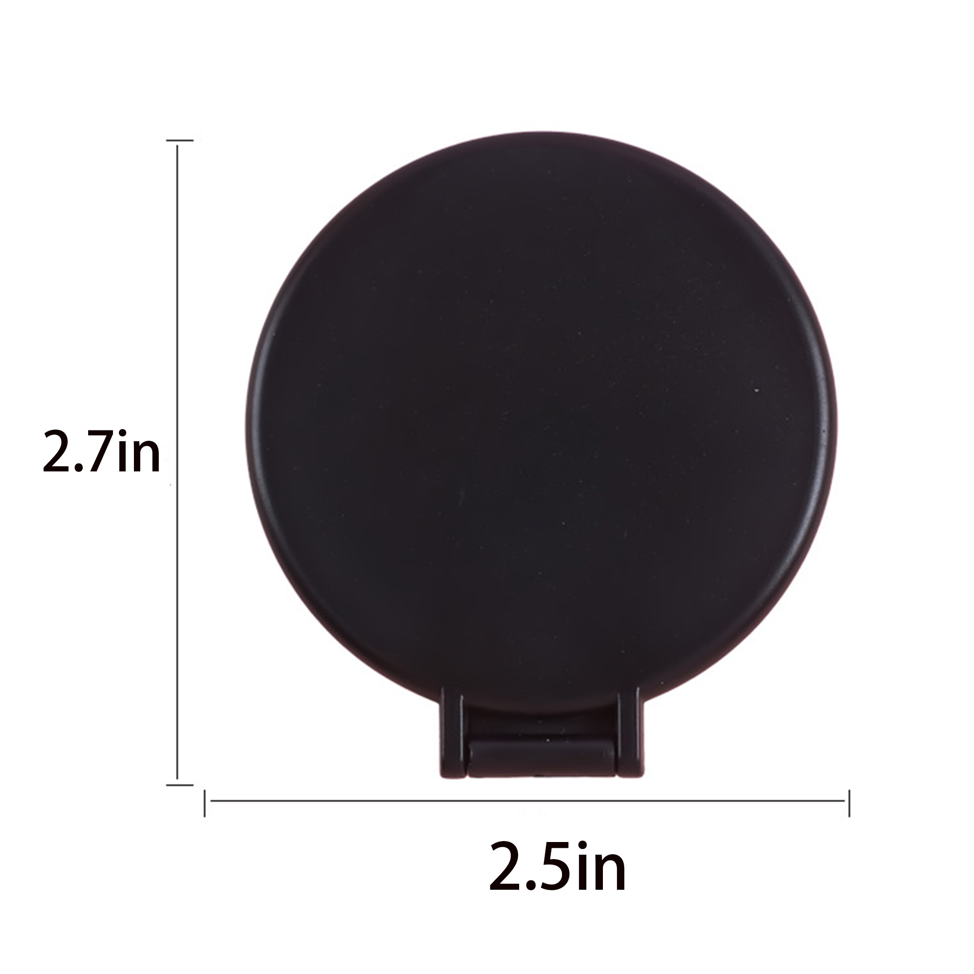 Portable Mini Pocket Mirror With Custom Logo 3