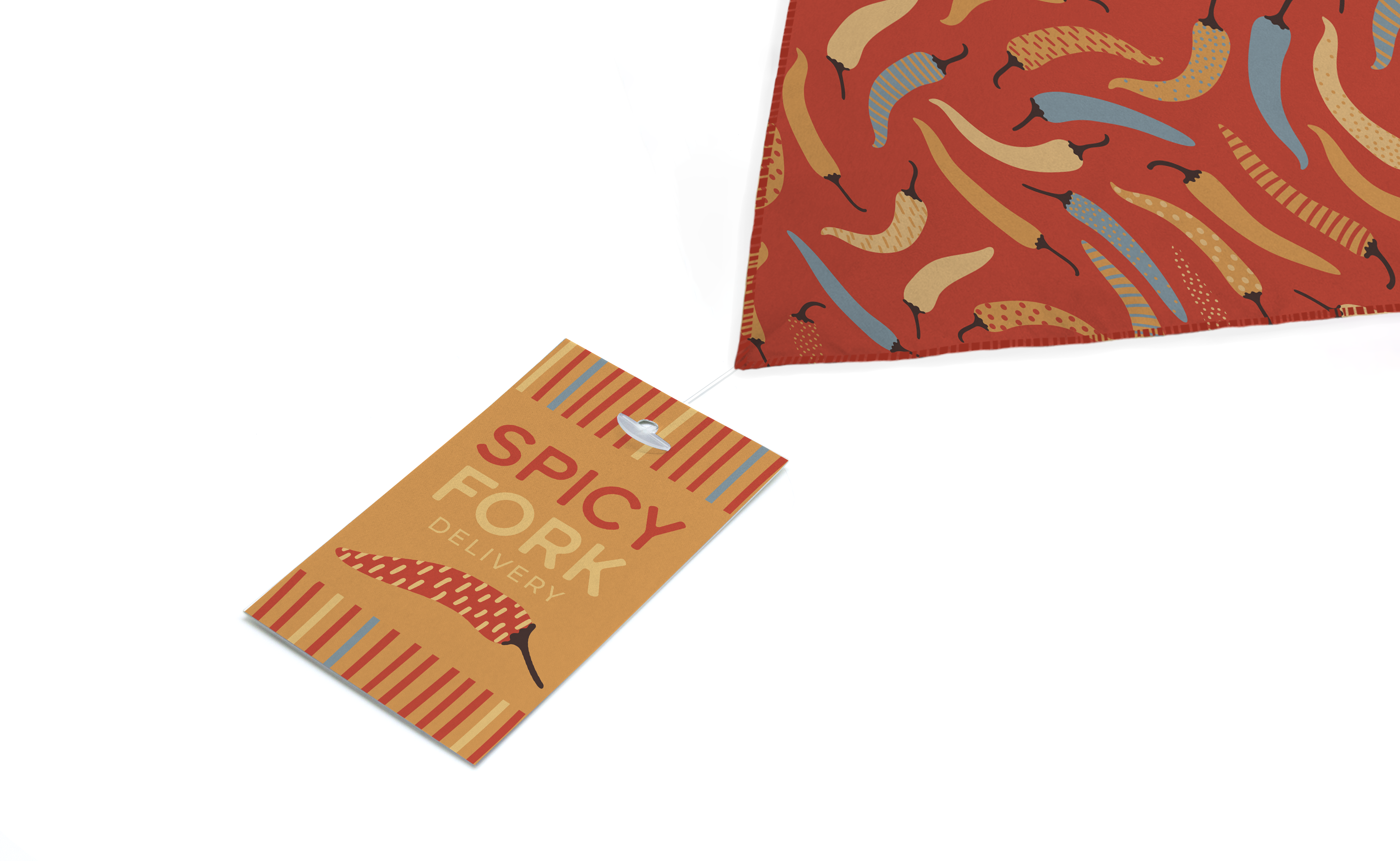 Full Color Triangle Bandana