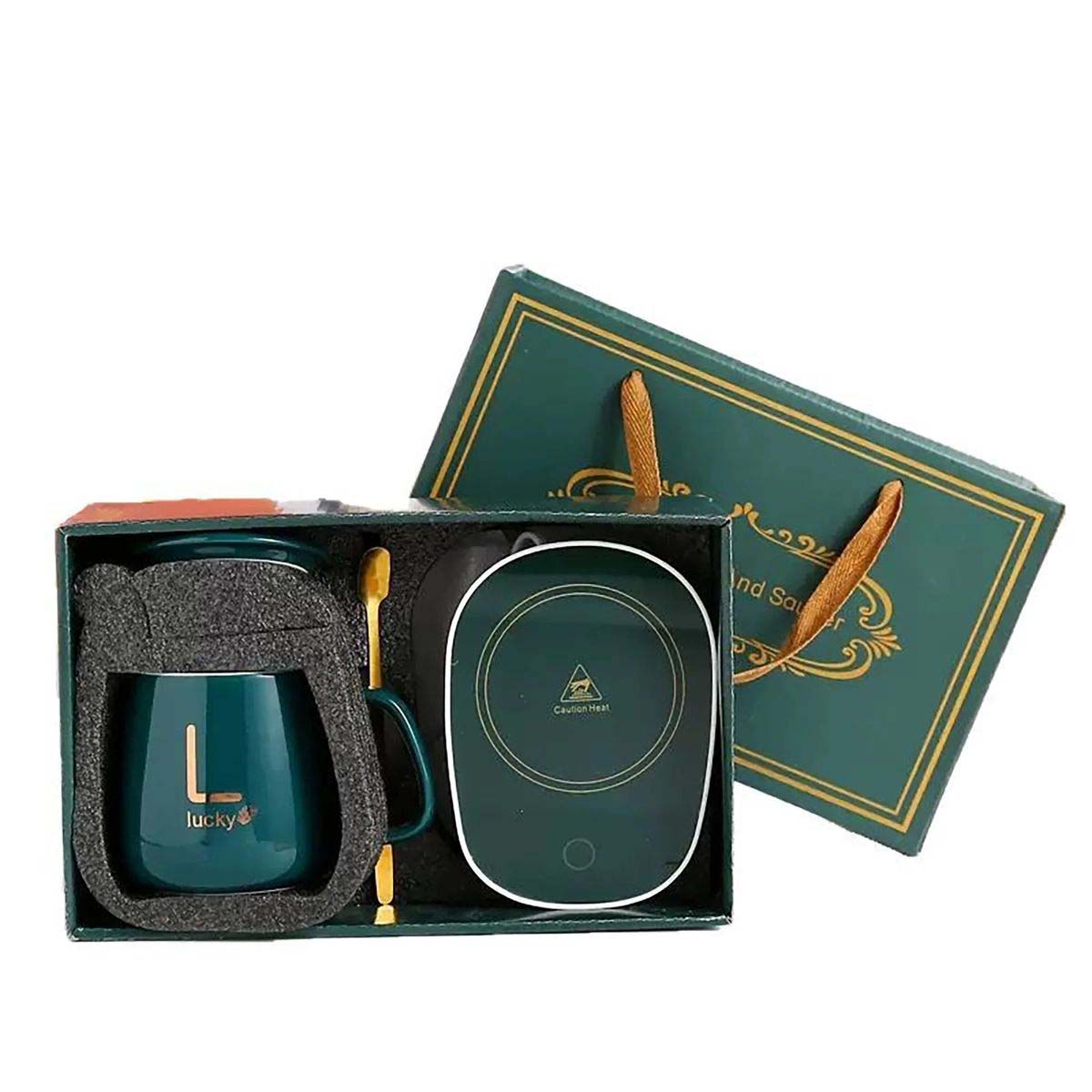 Ceramic Cup Gift Set with Paper Box Package 8