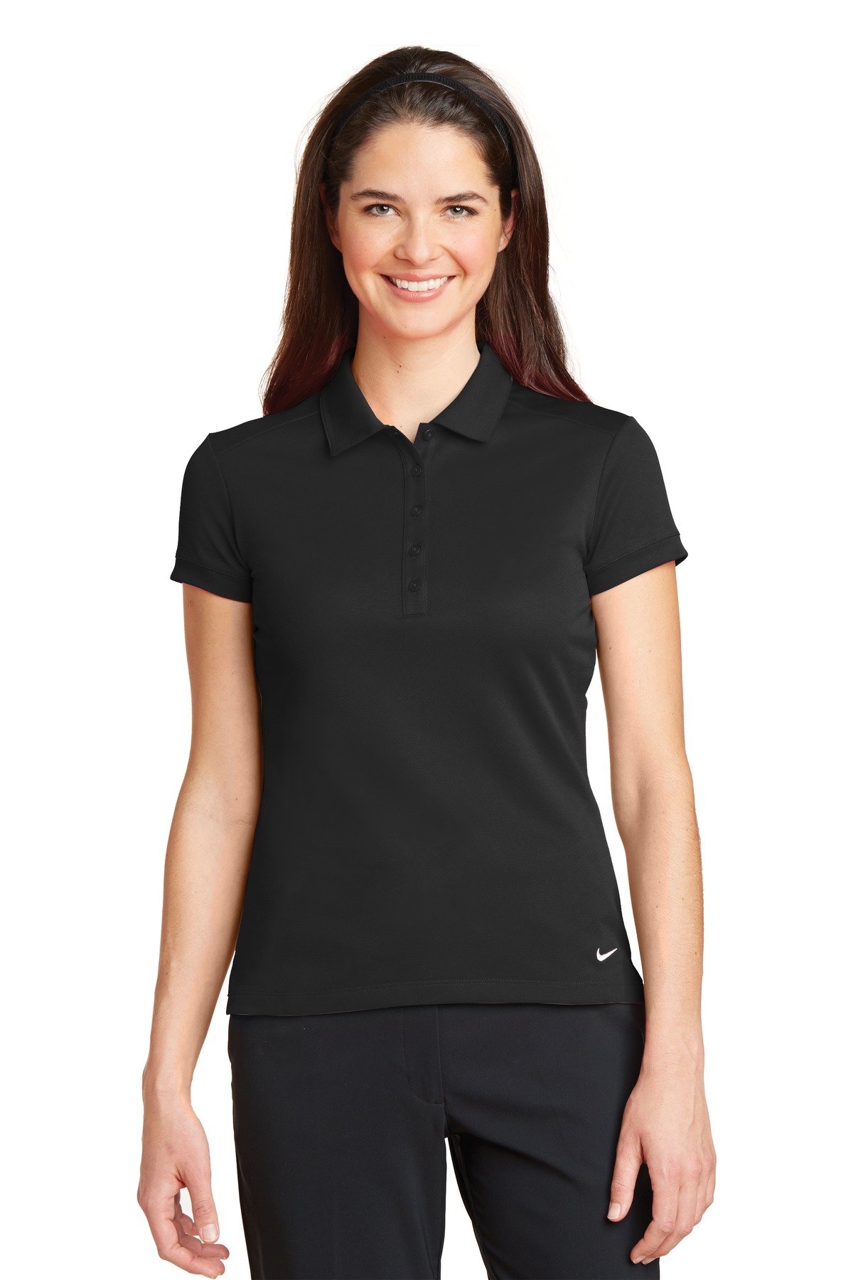 Women's Dri-FIT Solid Icon Pique Modern Fit Polo