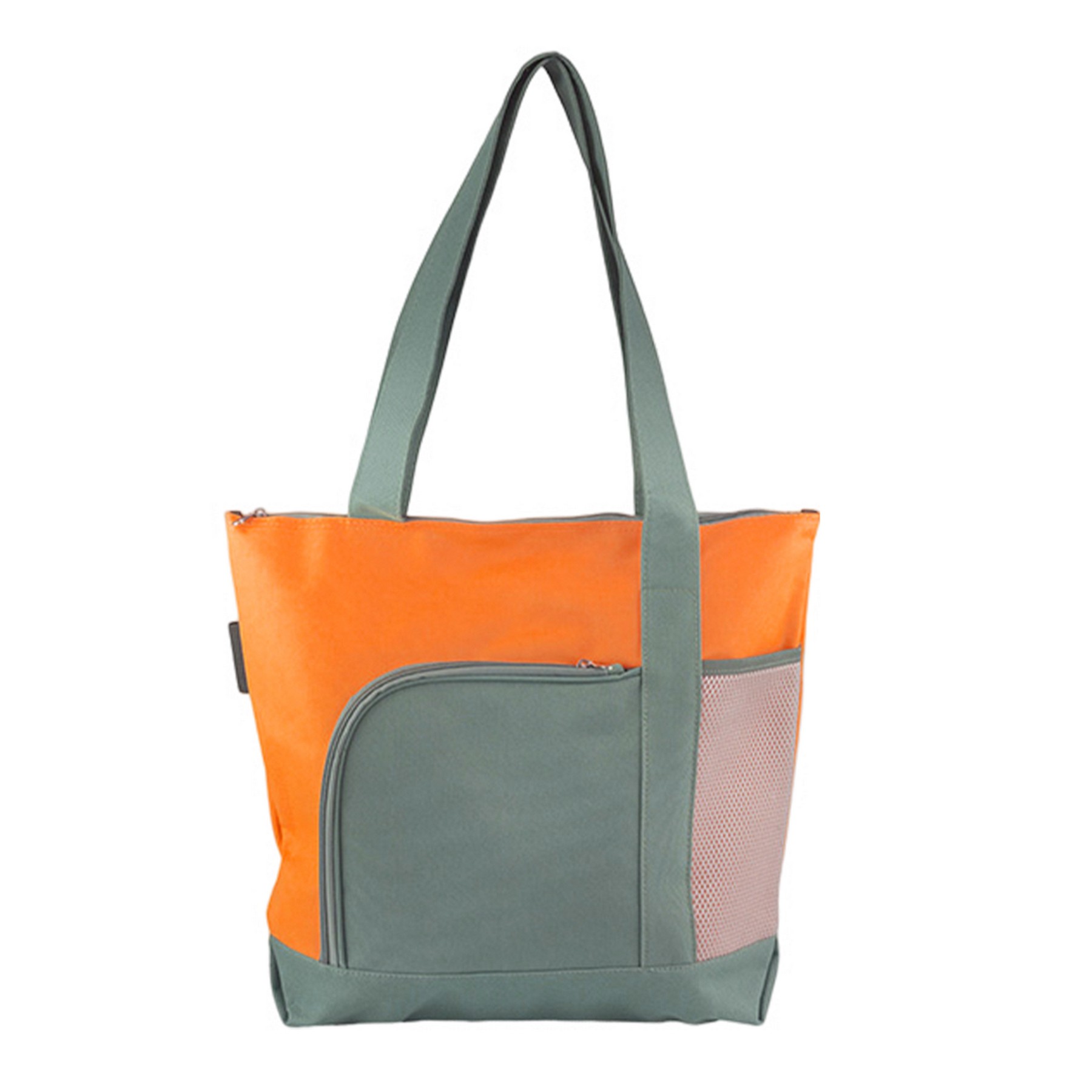 Go Getter Two-Tone Tote Bags, custom tote bag with logo imprint 6