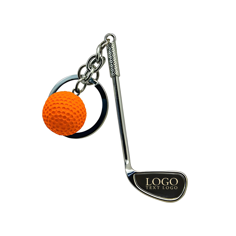 Custom Golf Clubs Keychains 2