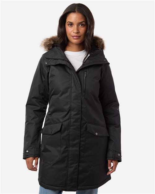 Women's Suttle Mountain™ Long Insulated Jacket - 179975 5