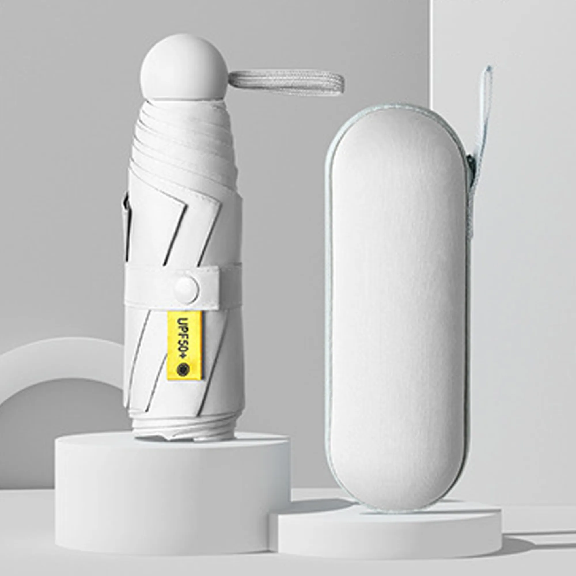 6-8-Rib Portable Capsule Umbrella 4