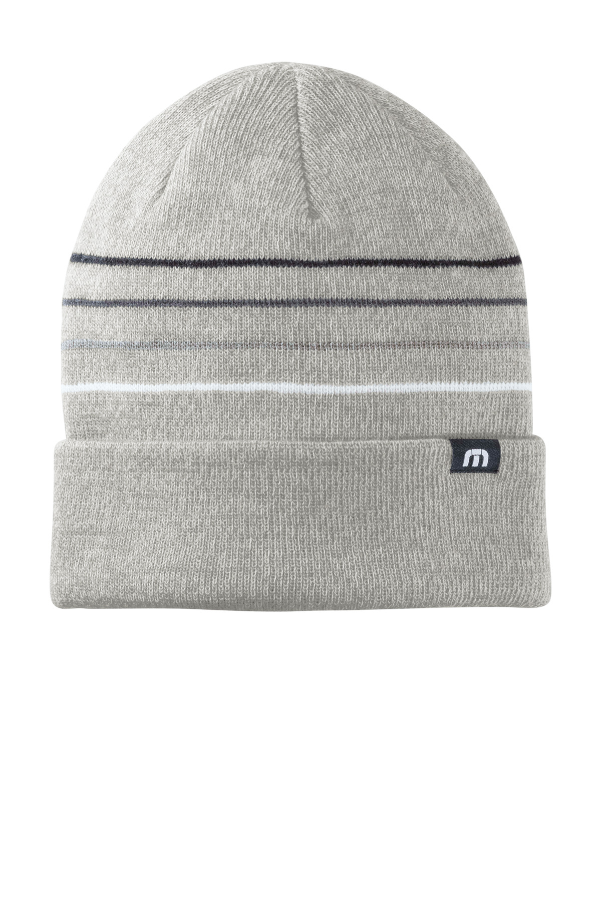 TravisMathew Striped Cuffed Beanie TM1MY393 4