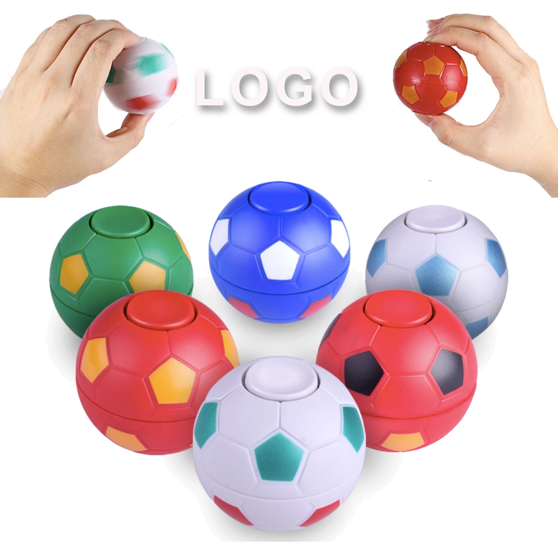 World Cup Ball Fidget Spinner Toy 1
