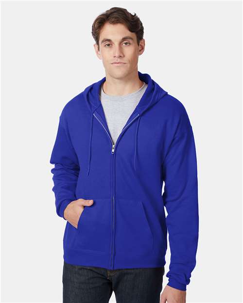 Unisex EcoSmart® Full-Zip Hooded Sweatshirt - P180 24