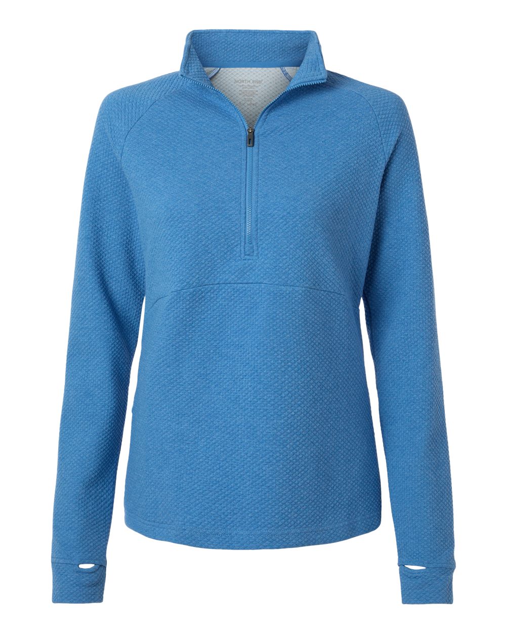 Women's Spirit Textured Quarter-Zip Pullover - NE725W 32