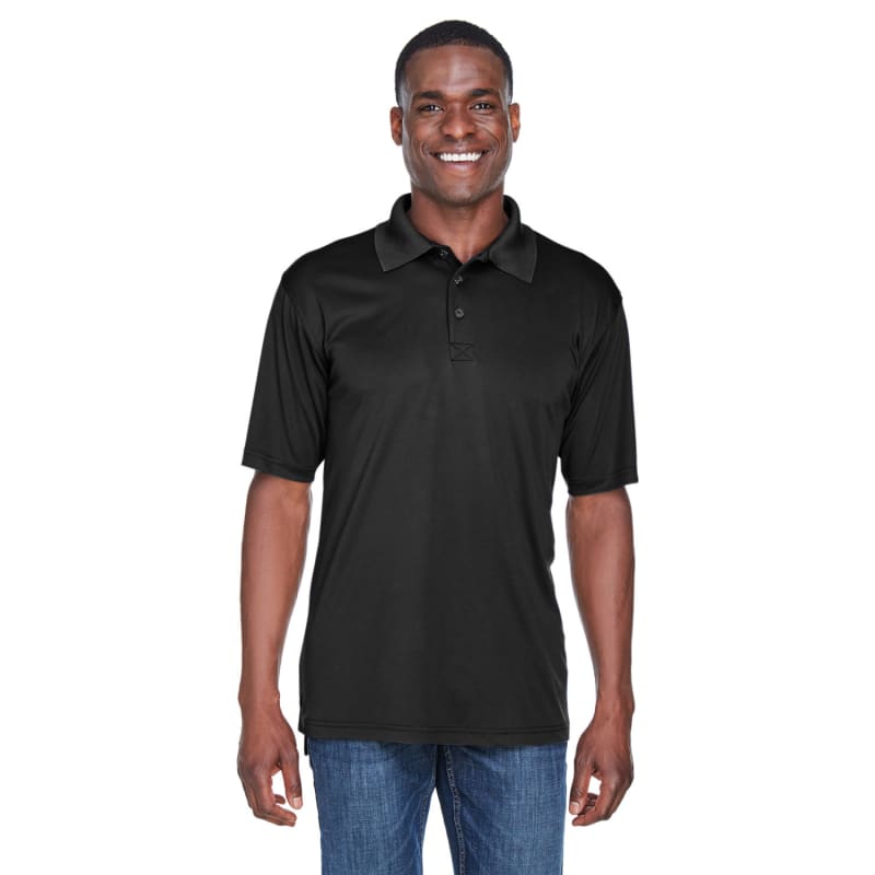 UltraClub Men's Cool & Dry Sport Performance Interlock Polo 26