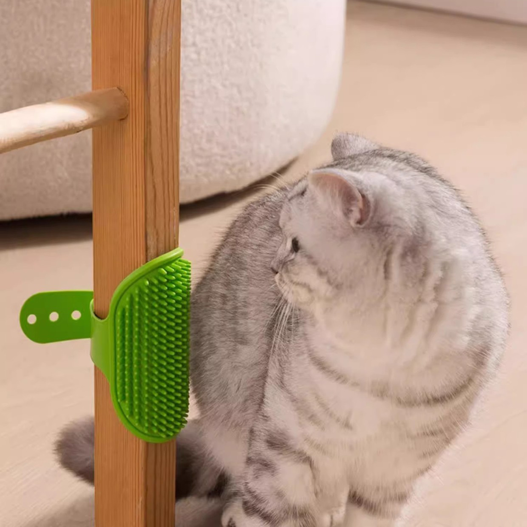 Table Leg Strap Pet Scratching/Itching Aid 6