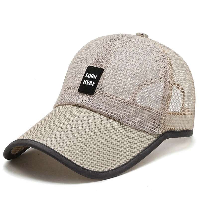 Sunscreen Mesh Cloth Breathable Baseball Cap 5