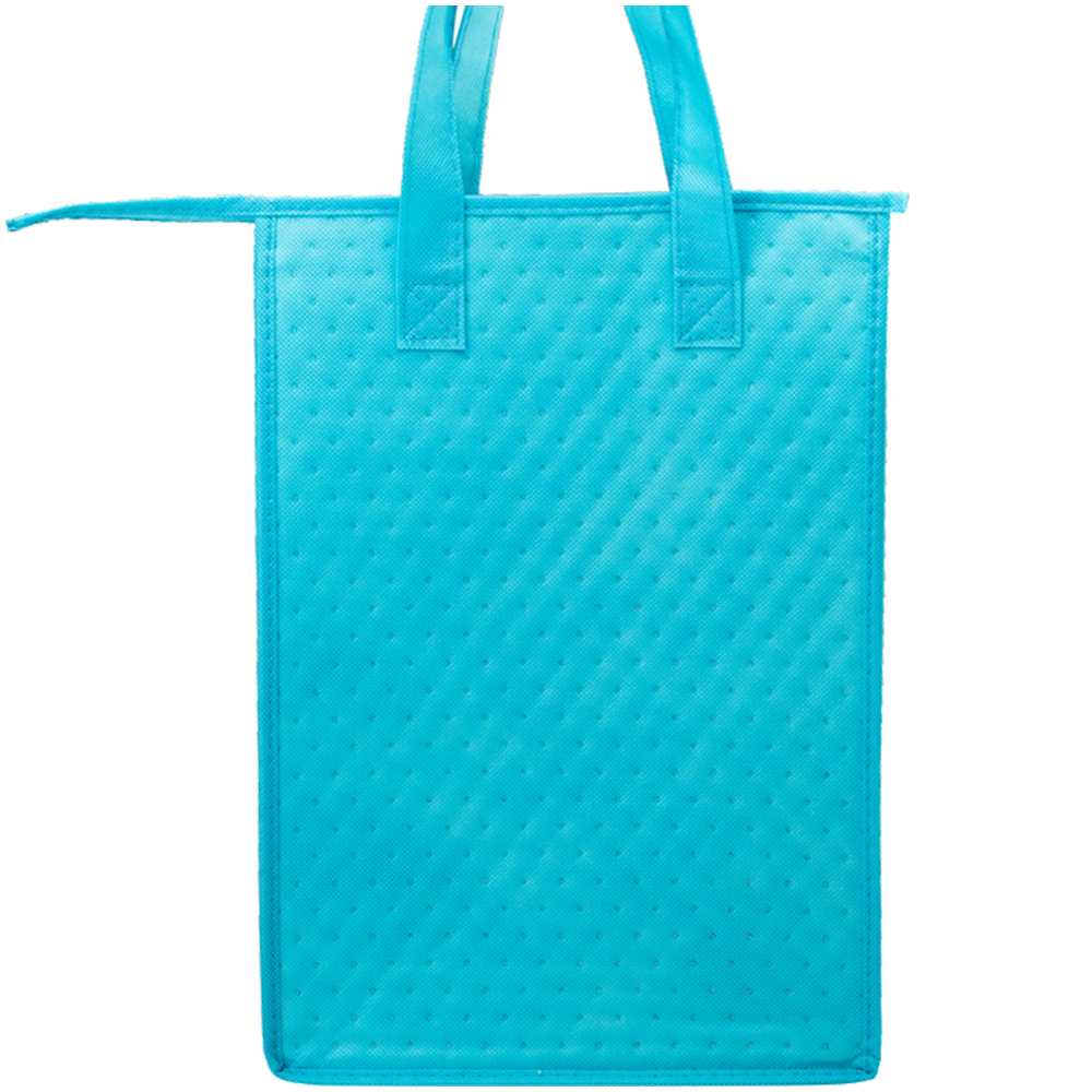 Zipper Insulated Lunch Tote Bag 8