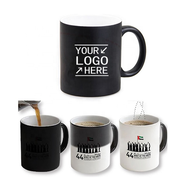 Ceramic Color Change Mug 11oz 2