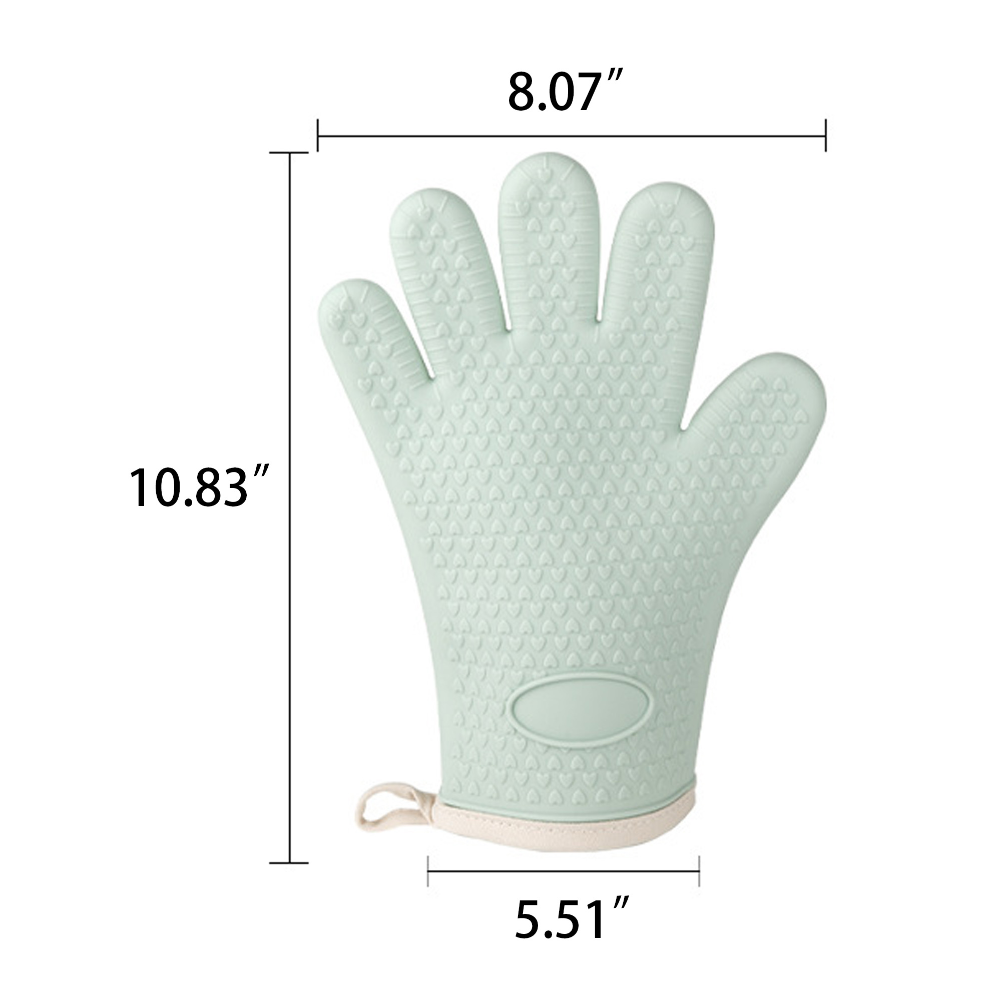 SafeFlex Silicone Oven Mitt 3
