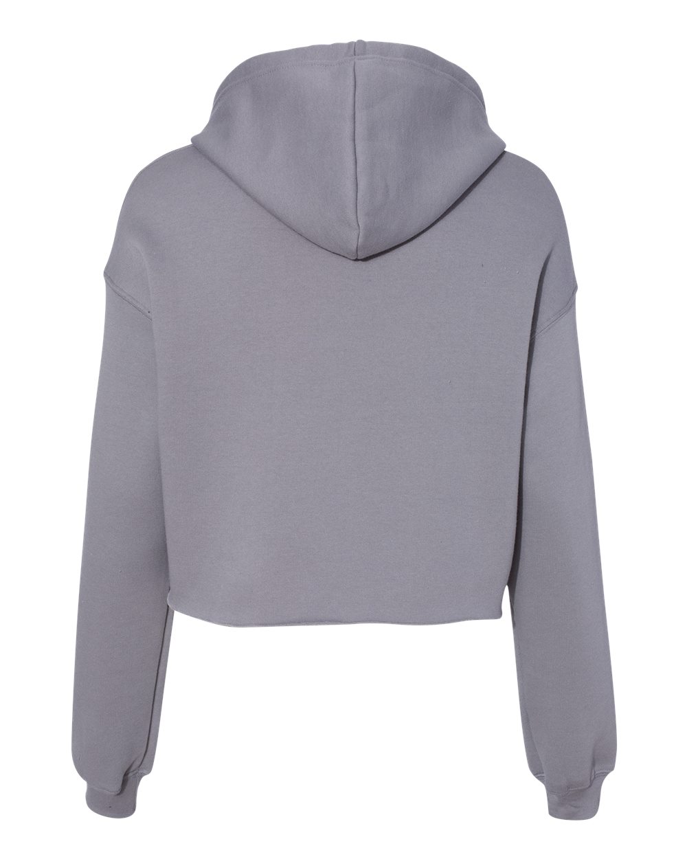 Women's Crop Hoodie Sweatshirt - 7502 24