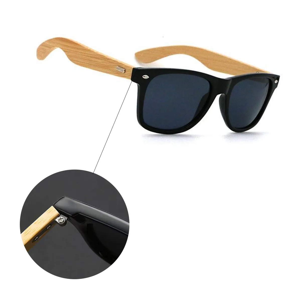 Bamboo Temple Sunglasses 4
