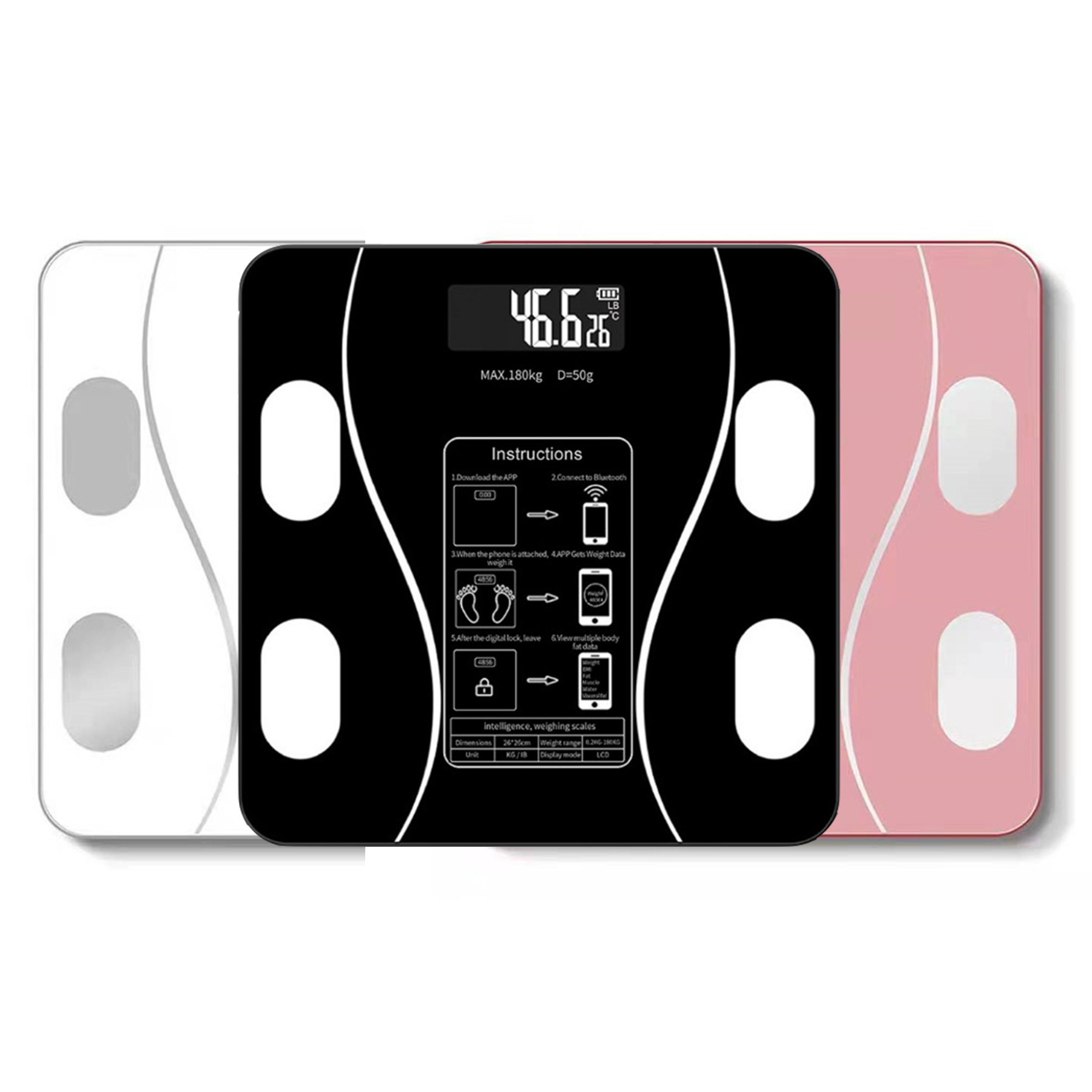 Electronic Body Fat Scale 1