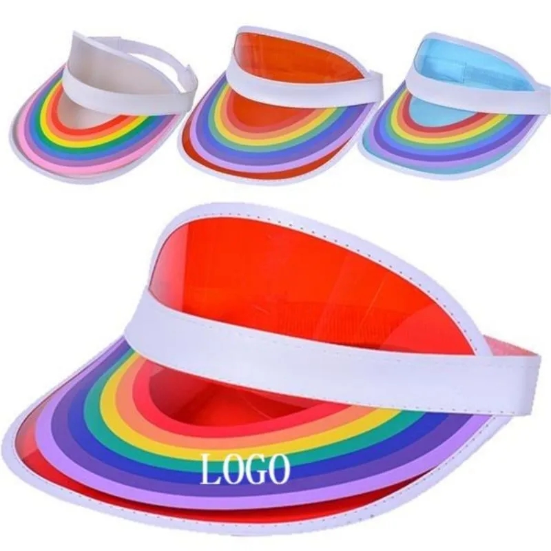PVC Sun Protective Topless Hat 6