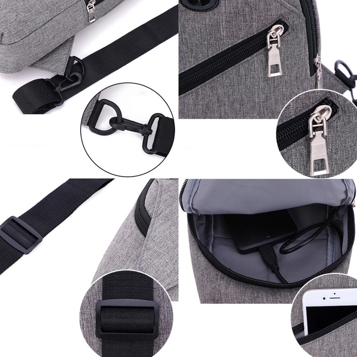 Crossbody Shoulder Bag 5