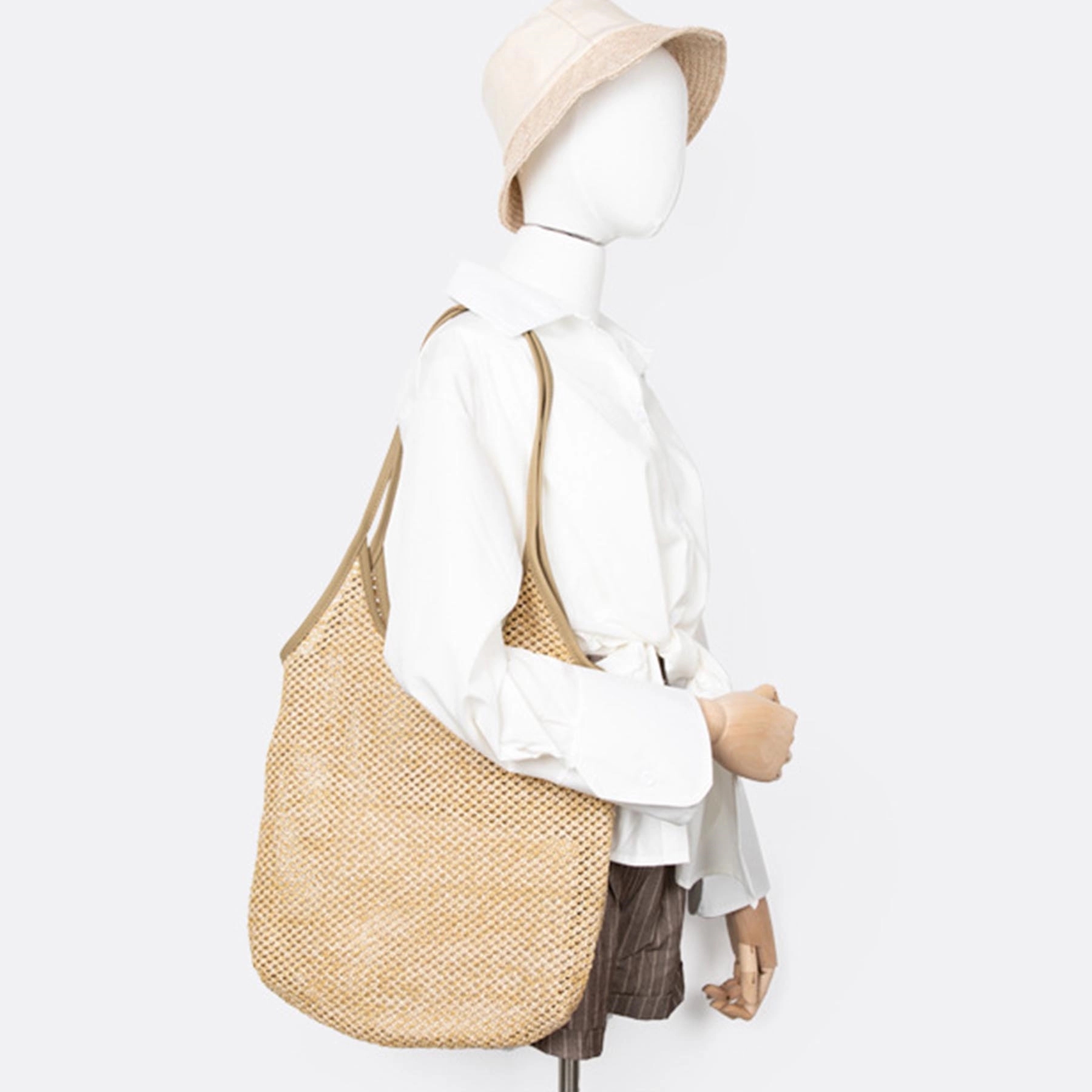 Handmade Weaving Handbag 10