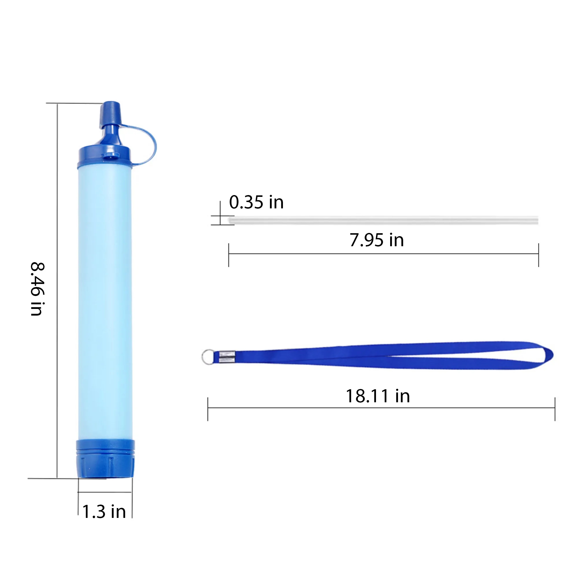 Portable Outdoor Water Filter 4