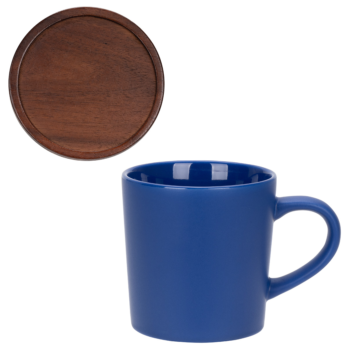Circo 16 oz Ceramic Mug with Wooden Lid 7