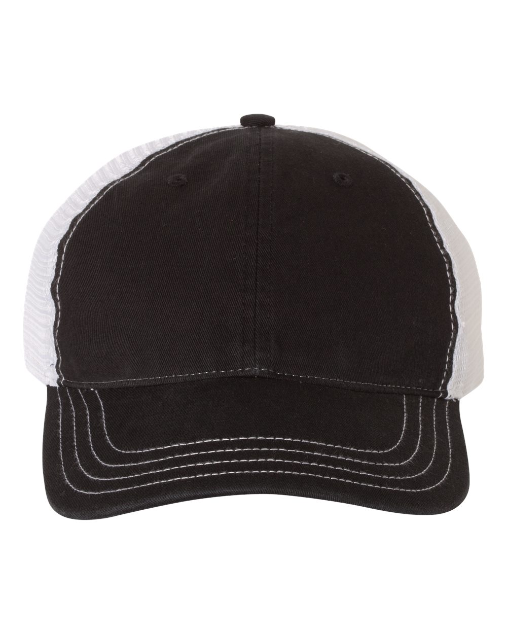 Garment-Washed Trucker Cap - 111 67