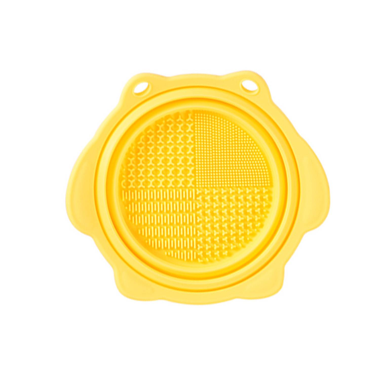 Silicone Makeup Brush Cleaner Bowl Portable Cleaning Tool 5