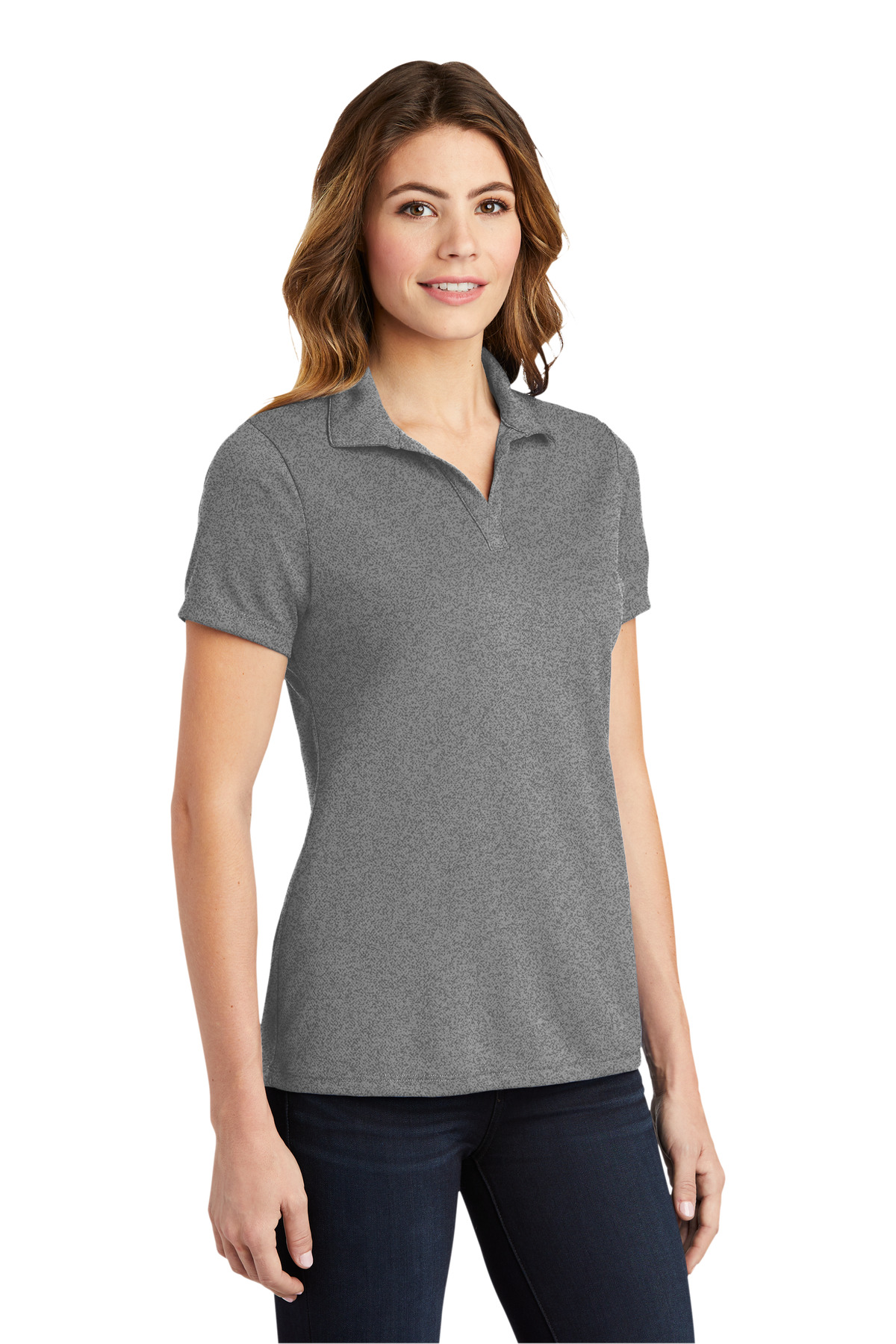Sport-Tek® Women's PosiCharge RacerMesh Polo 43