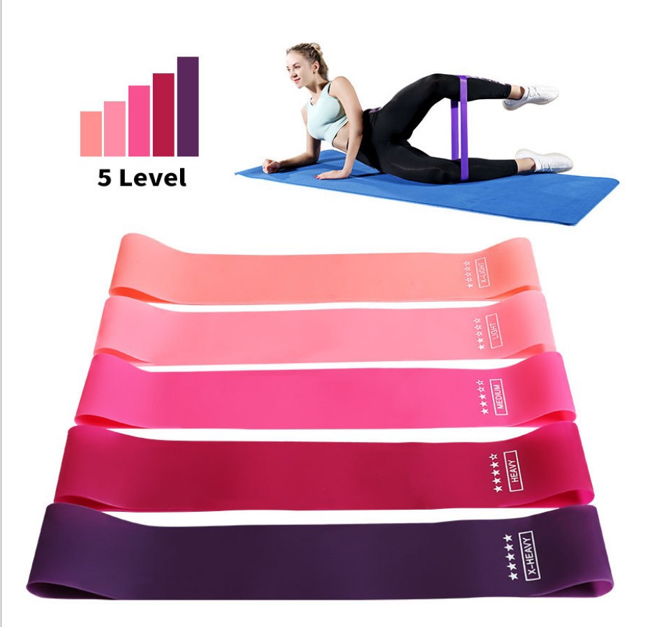 Resistance Bands Yoga Stretch 2