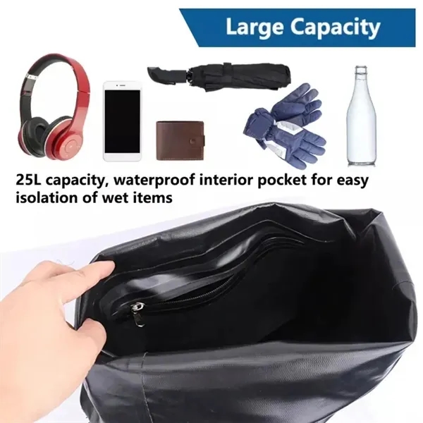 25L/40L Waterproof Dry Bag Diving Backpack 9