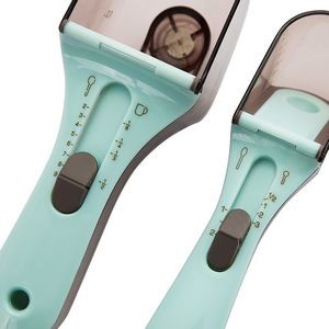 Adjustable Silicone And Plastic Measuring Spoon 14