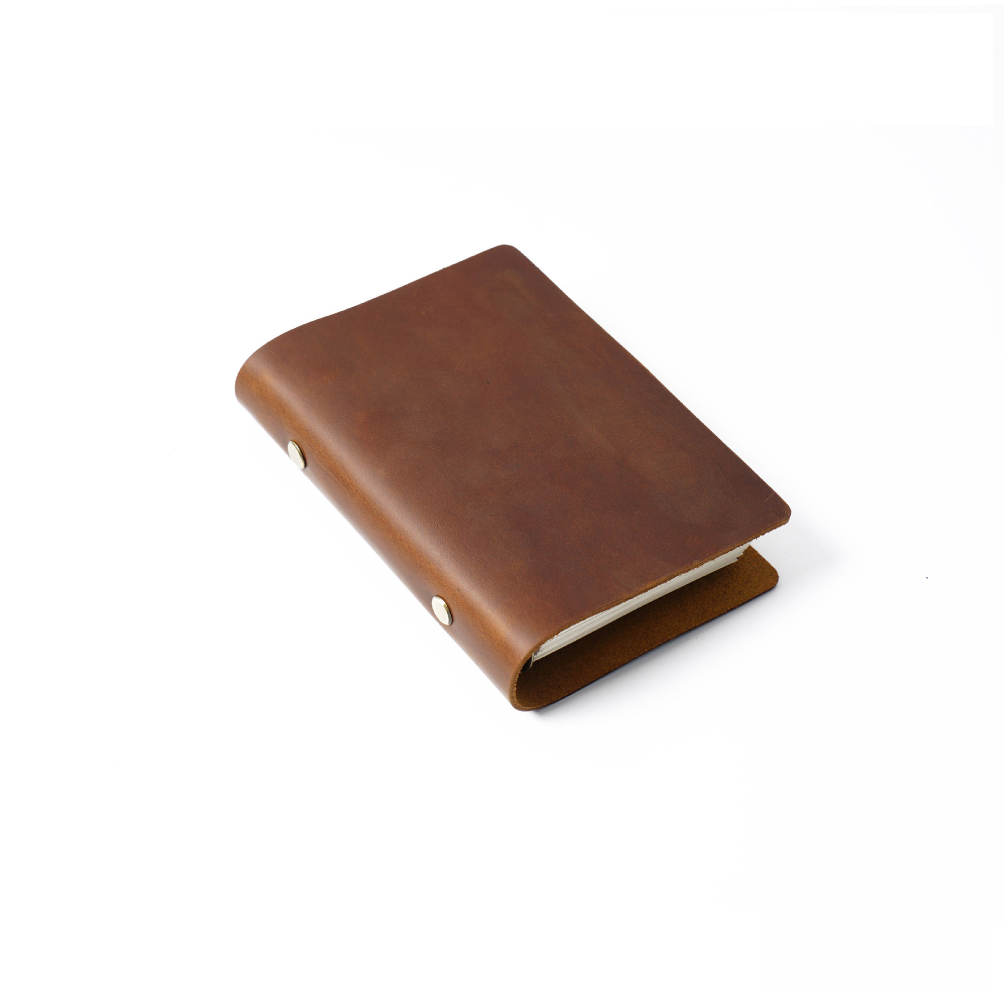 A7 Genuine Leather 6 Ring Journal(5.71"x4.14") 9