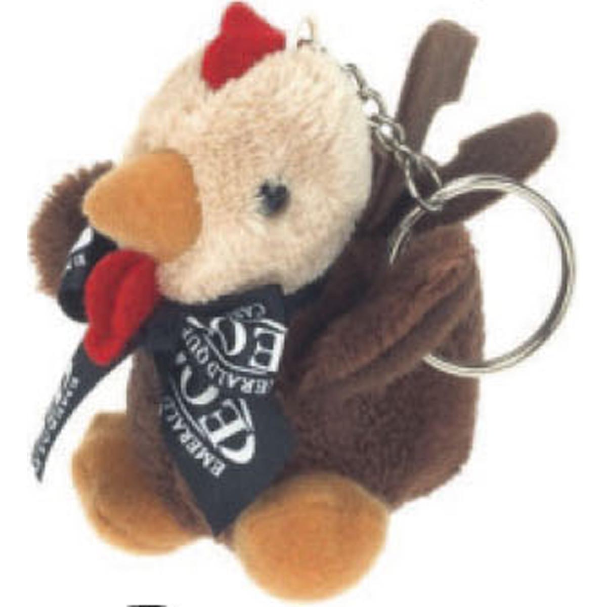 Stuffed Animal Keychain - Rooster 2