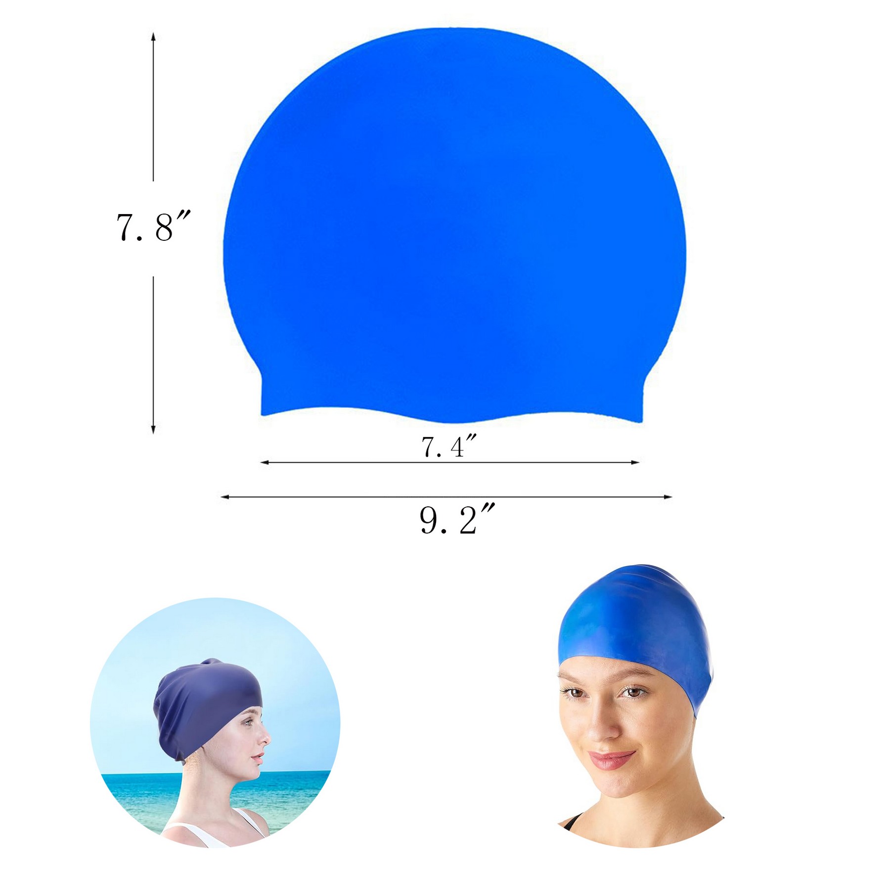 Silicone Swim Cap 1