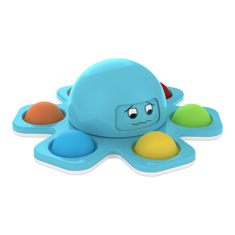 Octopus Face-Changing Bubble Sensory Toy 7
