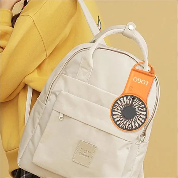 Mini Portable Fan With Hook 2
