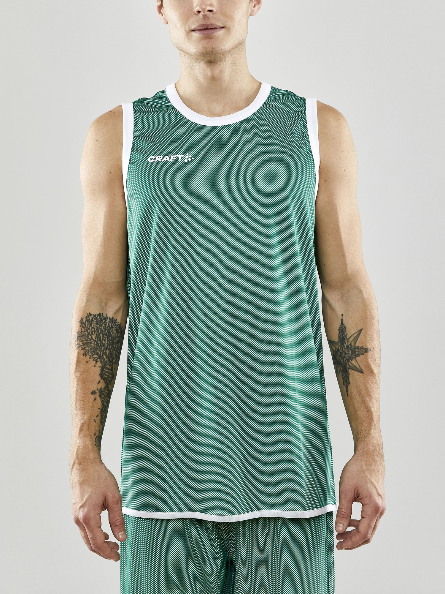 PROGRESS REVERSIBLE BASKET SINGLET M 12