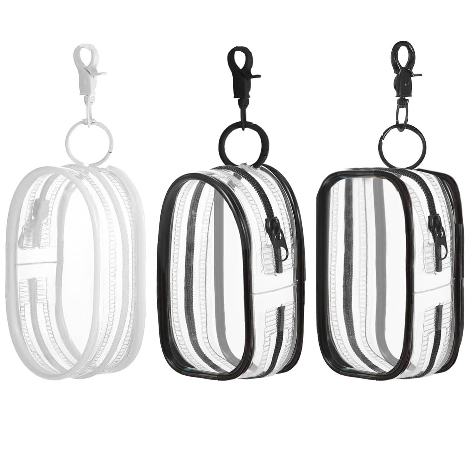 Mini Waterproof Transparent PU Makeup Storage Bag 6