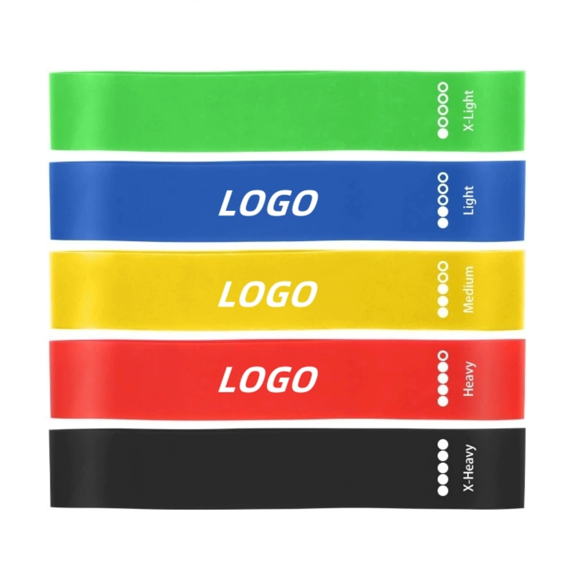 5pcs Exercise Yoga Straps 2