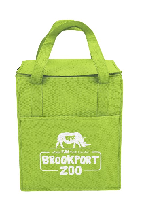 Therm-O Super Tote™ - Insulated Bag - Screen Print 14