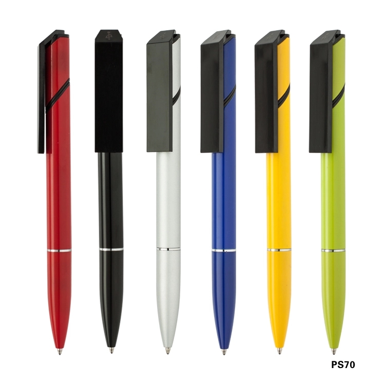 Mino-3 in 1 Stand USB Aluminium  Ballpoint Pen 4