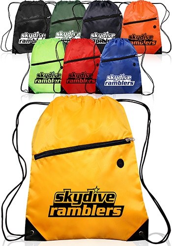 Sports Pack With Front Zipper - 13" W x 18" H 7