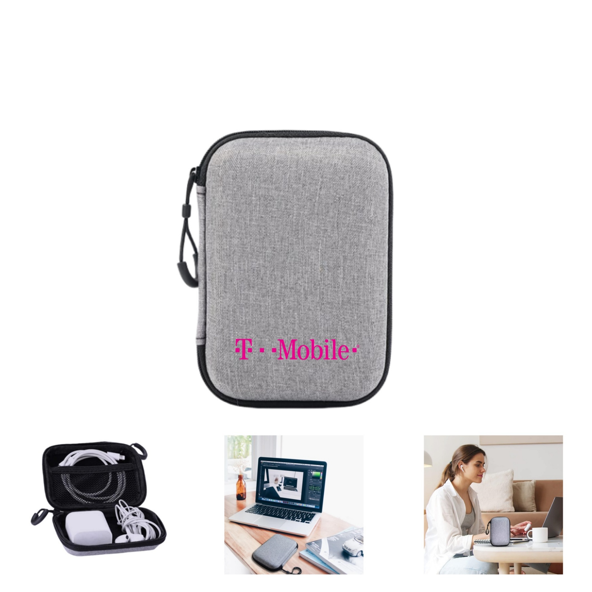 Multifunctional EVA Storage Bag Earphone Case 6