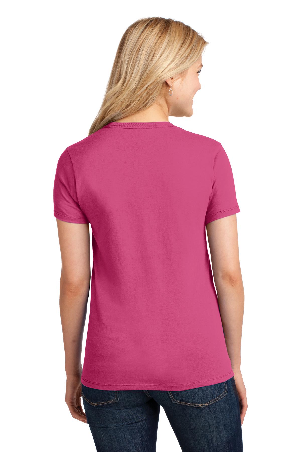 Port & Company® Women's Core Cotton Tee 25
