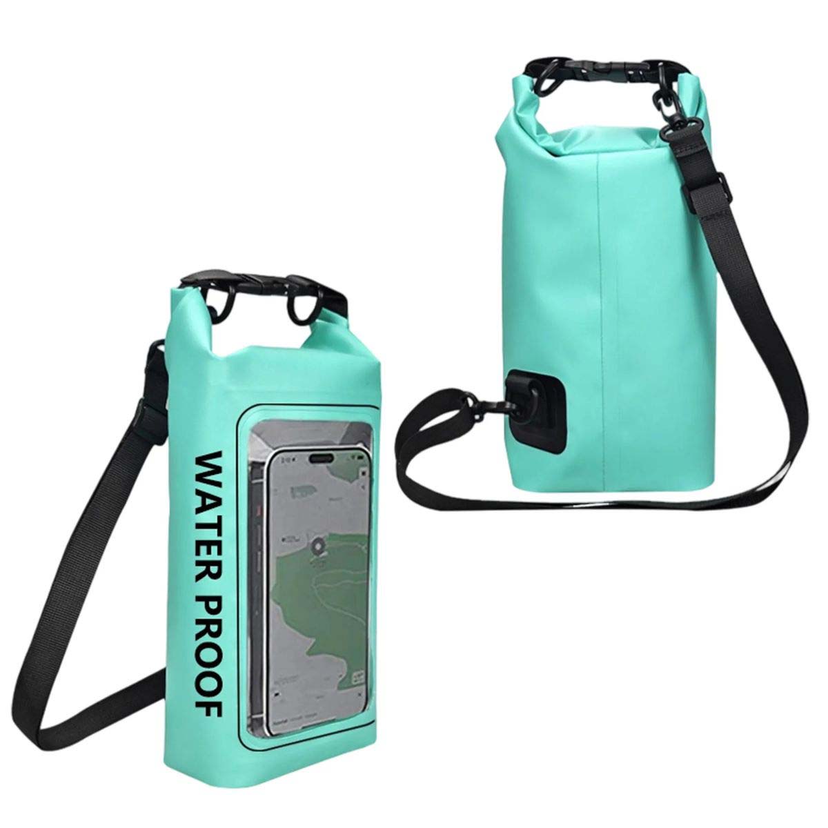 Outdoor Crossbody Bag with IPX6 Waterproofing 9