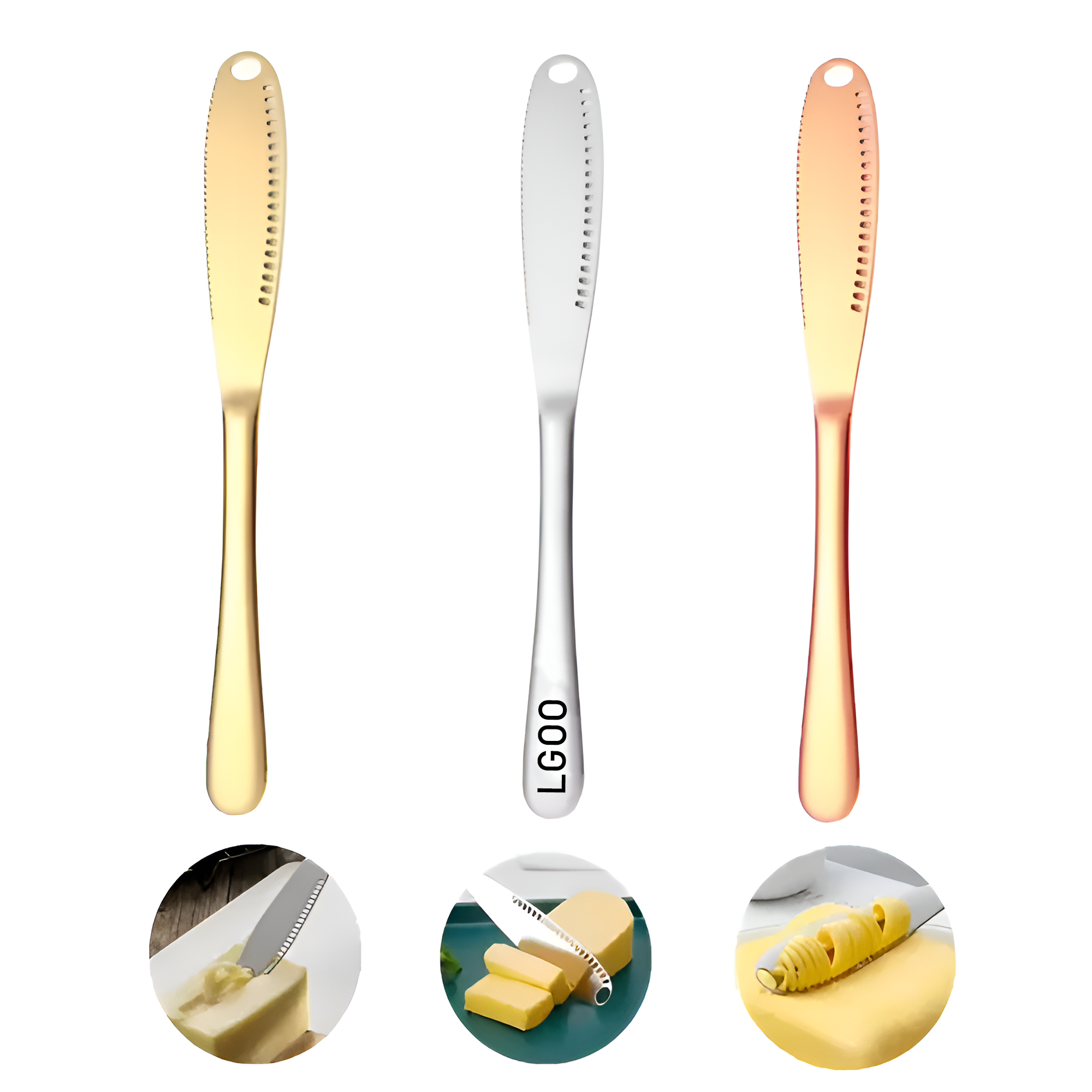 Multi-Function Stainless Steel Butter Knife 2