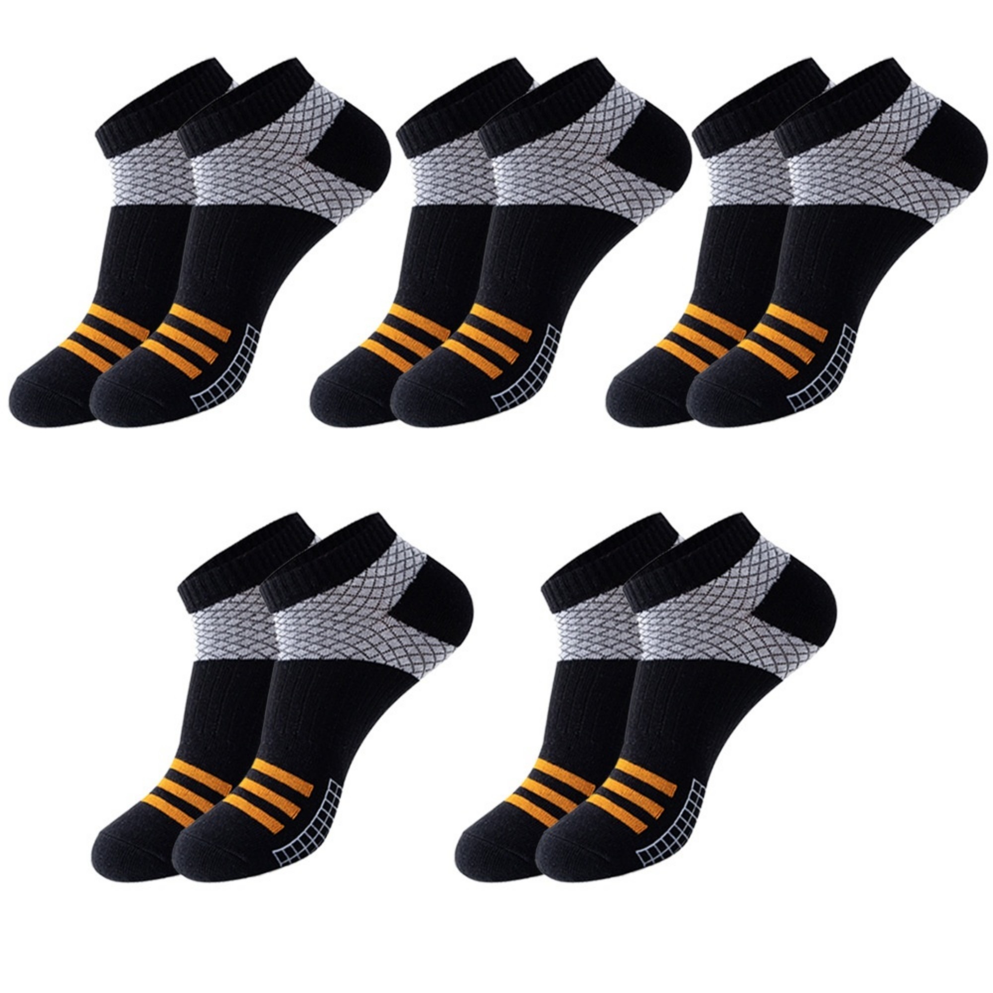 Men's Cotton Sports Socks 3