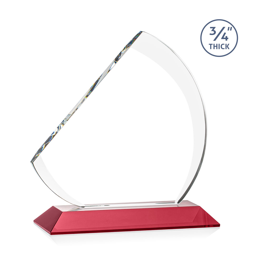 Nantucket VividPrint™ Award - Red 8